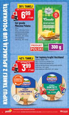 POLOmarket - gazetka promocyjna Kupuj taniej z aplikacją lub polokartą od środy 29.07 do wtorku 04.08 - strona 8
