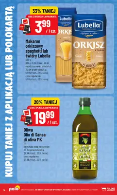 POLOmarket - gazetka promocyjna Kupuj taniej z aplikacją lub polokartą od środy 29.07 do wtorku 04.08 - strona 14