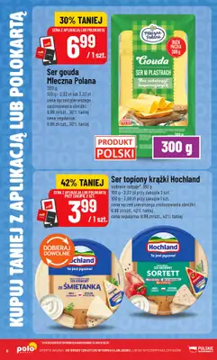POLOmarket - gazetka promocyjna Kupuj taniej z aplikacją lub polokartą od środy 29.07 do wtorku 04.08 - strona 8