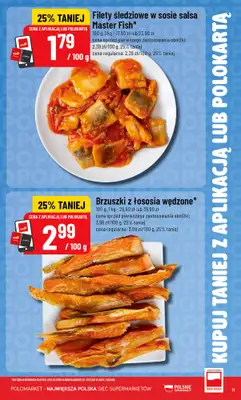 POLOmarket - gazetka promocyjna Kupuj taniej z aplikacją lub polokartą od środy 29.07 do wtorku 04.08 - strona 11