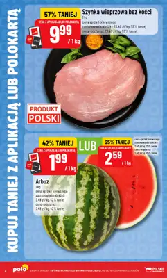 POLOmarket - gazetka promocyjna Kupuj taniej z aplikacją lub polokartą od środy 29.07 do wtorku 04.08 - strona 4