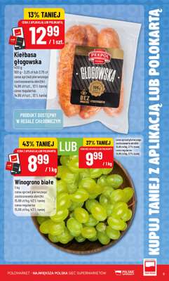 POLOmarket - gazetka promocyjna Kupuj taniej z aplikacją lub polokartą od środy 29.07 do wtorku 04.08 - strona 5