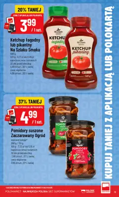 POLOmarket - gazetka promocyjna Kupuj taniej z aplikacją lub polokartą od środy 29.07 do wtorku 04.08 - strona 13