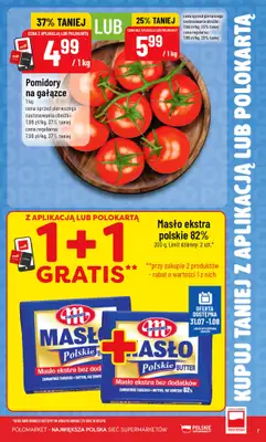 POLOmarket - gazetka promocyjna Kupuj taniej z aplikacją lub polokartą od środy 29.07 do wtorku 04.08 - strona 7