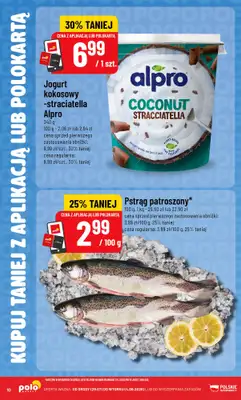 POLOmarket - gazetka promocyjna Kupuj taniej z aplikacją lub polokartą od środy 29.07 do wtorku 04.08 - strona 10