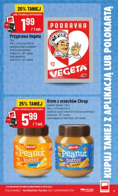 POLOmarket - gazetka promocyjna Kupuj taniej z aplikacją lub polokartą od środy 29.07 do wtorku 04.08 - strona 15