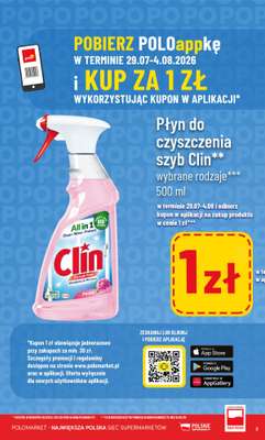 POLOmarket - gazetka promocyjna Kupuj taniej z aplikacją lub polokartą od środy 29.07 do wtorku 04.08 - strona 3