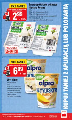 POLOmarket - gazetka promocyjna Kupuj taniej z aplikacją lub polokartą od środy 29.07 do wtorku 04.08 - strona 9