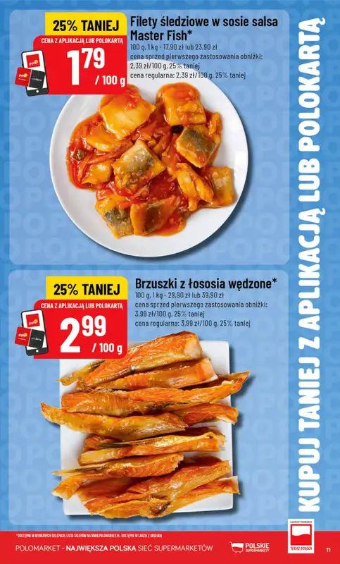 POLOmarket - gazetka promocyjna Kupuj taniej z aplikacją lub polokartą od środy 29.07 do wtorku 04.08 - strona 11