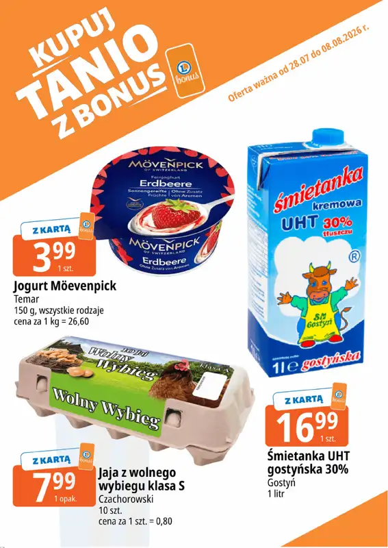 Leclerc - gazetka promocyjna Kupuj tanio z bonus od wtorku 28.07 do soboty 08.08 - strona 15