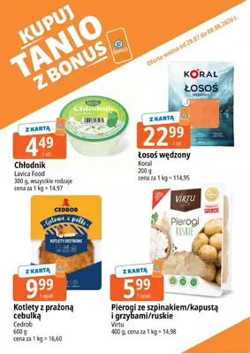 Leclerc - gazetka promocyjna Kupuj tanio z bonus od wtorku 28.07 do soboty 08.08 - strona 6