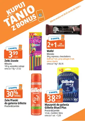 Leclerc - gazetka promocyjna Kupuj tanio z bonus od wtorku 28.07 do soboty 08.08 - strona 2