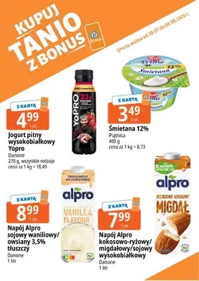 Leclerc - gazetka promocyjna Kupuj tanio z bonus od wtorku 28.07 do soboty 08.08 - strona 8