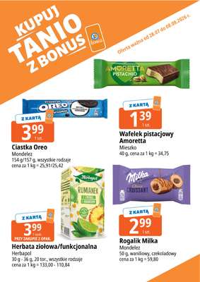 Leclerc - gazetka promocyjna Kupuj tanio z bonus od wtorku 28.07 do soboty 08.08