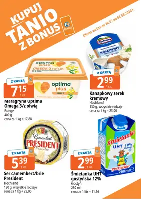 Leclerc - gazetka promocyjna Kupuj tanio z bonus od wtorku 28.07 do soboty 08.08 - strona 13