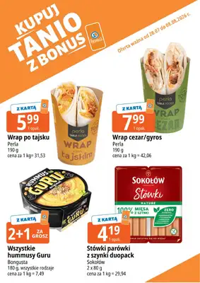 Leclerc - gazetka promocyjna Kupuj tanio z bonus od wtorku 28.07 do soboty 08.08 - strona 7