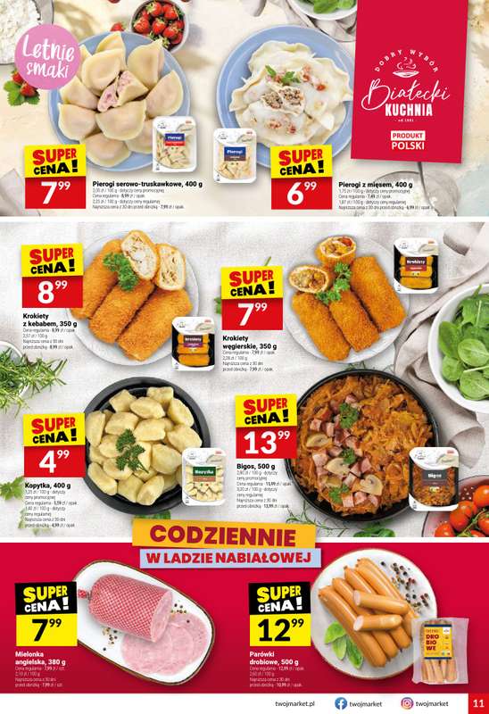 Twój Market - gazetka promocyjna Gazetka od środy 29.07 do wtorku 04.08 - strona 11