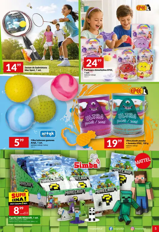 Twój Market - gazetka promocyjna Gazetka od środy 29.07 do wtorku 04.08 - strona 5