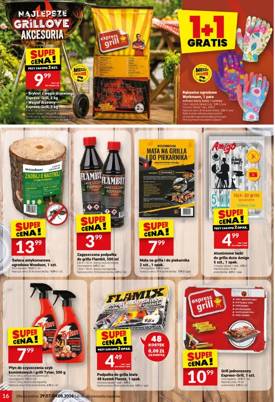 Twój Market - gazetka promocyjna Gazetka od środy 29.07 do wtorku 04.08 - strona 16