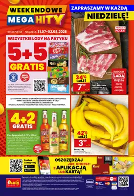 Twój Market - gazetka promocyjna Gazetka od środy 29.07 do wtorku 04.08 - strona 40