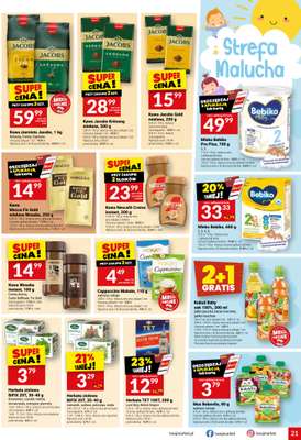 Twój Market - gazetka promocyjna Gazetka od środy 29.07 do wtorku 04.08 - strona 21