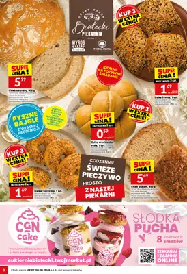 Twój Market - gazetka promocyjna Gazetka od środy 29.07 do wtorku 04.08 - strona 8
