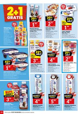 Twój Market - gazetka promocyjna Gazetka od środy 29.07 do wtorku 04.08 - strona 22