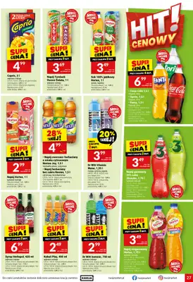 Twój Market - gazetka promocyjna Gazetka od środy 29.07 do wtorku 04.08 - strona 27