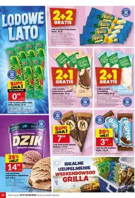 Twój Market - gazetka promocyjna Gazetka od środy 29.07 do wtorku 04.08 - strona 18