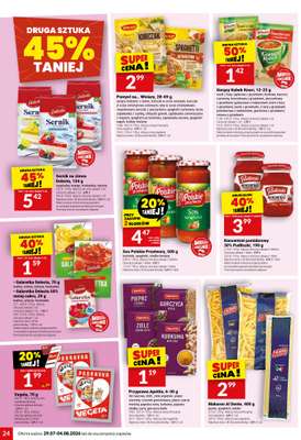 Twój Market - gazetka promocyjna Gazetka od środy 29.07 do wtorku 04.08 - strona 24