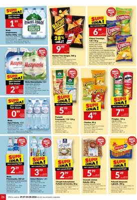 Twój Market - gazetka promocyjna Gazetka od środy 29.07 do wtorku 04.08 - strona 26