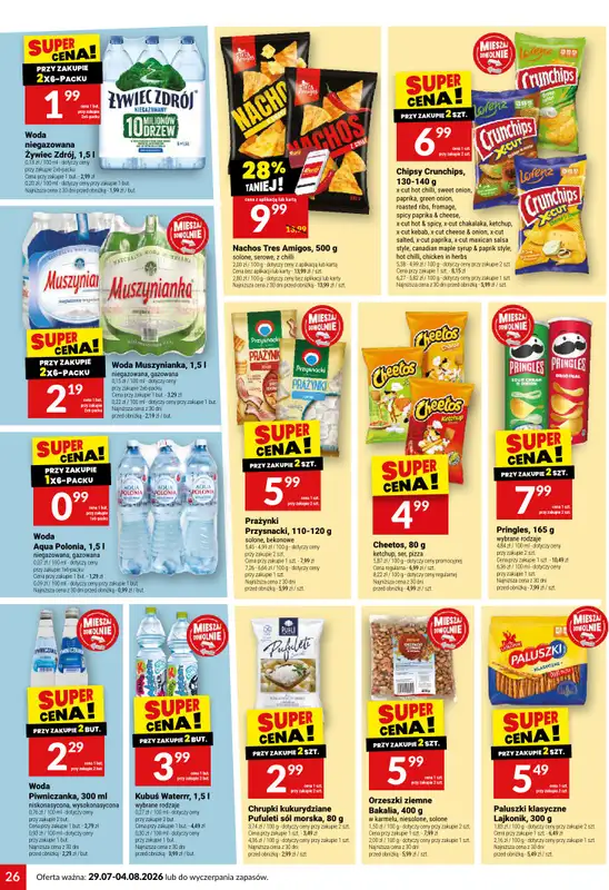 Twój Market - gazetka promocyjna Gazetka od środy 29.07 do wtorku 04.08 - strona 26