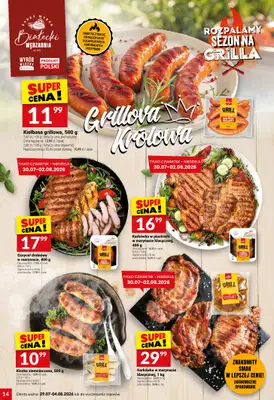 Twój Market - gazetka promocyjna Gazetka od środy 29.07 do wtorku 04.08 - strona 14