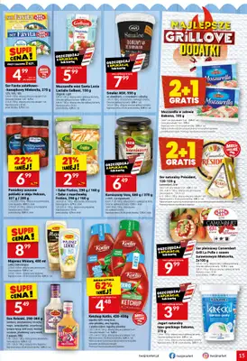 Twój Market - gazetka promocyjna Gazetka od środy 29.07 do wtorku 04.08 - strona 15