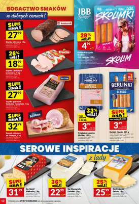 Twój Market - gazetka promocyjna Gazetka od środy 29.07 do wtorku 04.08 - strona 12