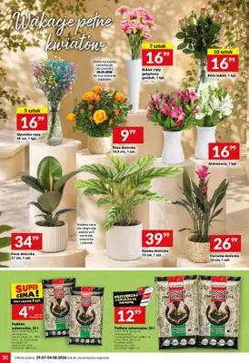 Twój Market - gazetka promocyjna Gazetka od środy 29.07 do wtorku 04.08 - strona 30