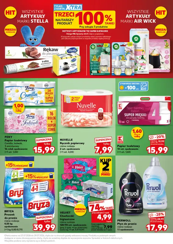 Kaufland - gazetka promocyjna Mocny Start od poniedziałku 27.07 do środy 29.07 - strona 21