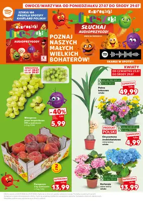 Kaufland - gazetka promocyjna Mocny Start od poniedziałku 27.07 do środy 29.07 - strona 3
