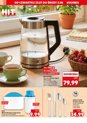 Kaufland - gazetka promocyjna Mocny Start od poniedziałku 27.07 do środy 29.07 - strona 24