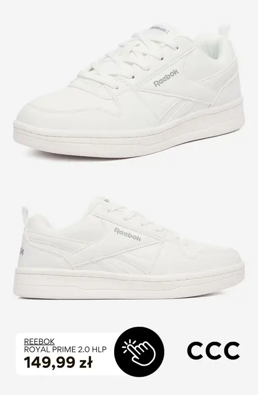 CCC - gazetka promocyjna NOWA KOLEKCJA DAMSKA - białe sneakersy od wtorku 28.07  - strona 9