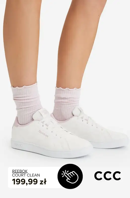 CCC - gazetka promocyjna NOWA KOLEKCJA DAMSKA - białe sneakersy od wtorku 28.07  - strona 5