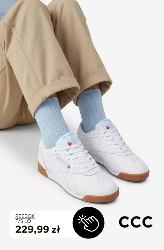 CCC - gazetka promocyjna NOWA KOLEKCJA DAMSKA - białe sneakersy od wtorku 28.07  - strona 8