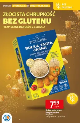 Leclerc - gazetka promocyjna Bądź w dobrej formie! od wtorku 28.07 do soboty 08.08 - strona 7