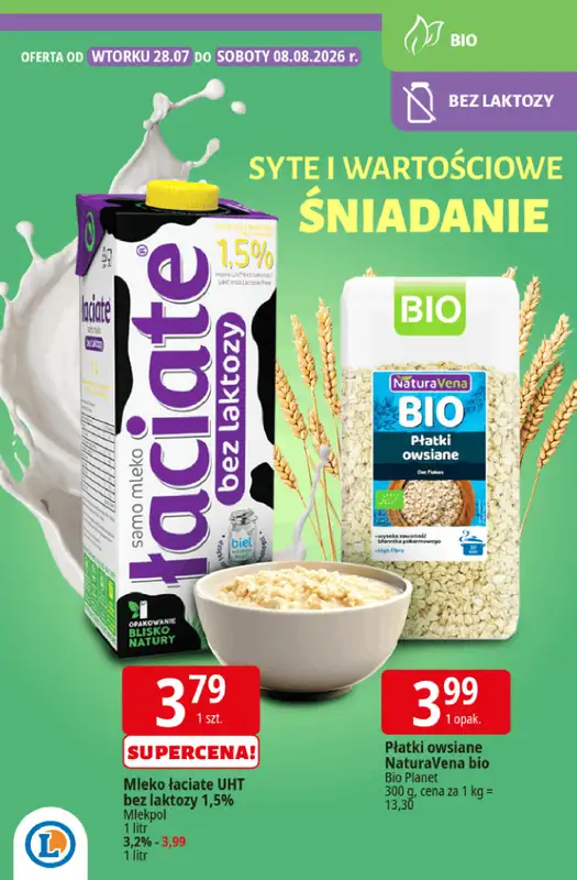 Leclerc - gazetka promocyjna Bądź w dobrej formie! od wtorku 28.07 do soboty 08.08 - strona 5