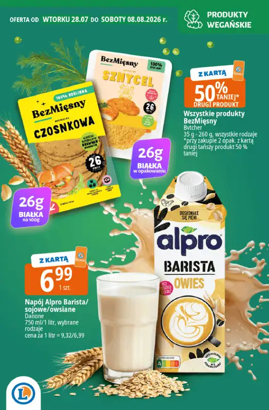 Leclerc - gazetka promocyjna Bądź w dobrej formie! od wtorku 28.07 do soboty 08.08 - strona 6