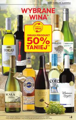 POLOmarket - gazetka promocyjna Katalog alkoholi  do środy 12.08 - strona 3