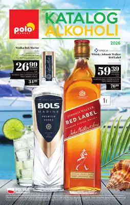 POLOmarket - gazetka promocyjna Katalog alkoholi  do środy 12.08