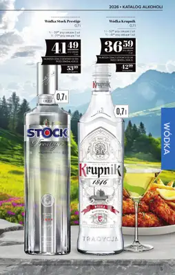 POLOmarket - gazetka promocyjna Katalog alkoholi  do środy 12.08 - strona 5