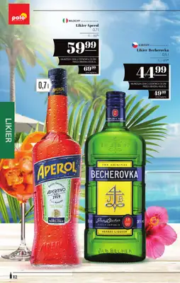POLOmarket - gazetka promocyjna Katalog alkoholi  do środy 12.08 - strona 12