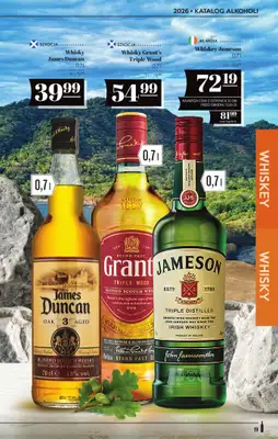POLOmarket - gazetka promocyjna Katalog alkoholi  do środy 12.08 - strona 9